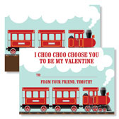 Noteworthy Collections - Valentine's Day Cards (Choo Choo) (IDV-1688)